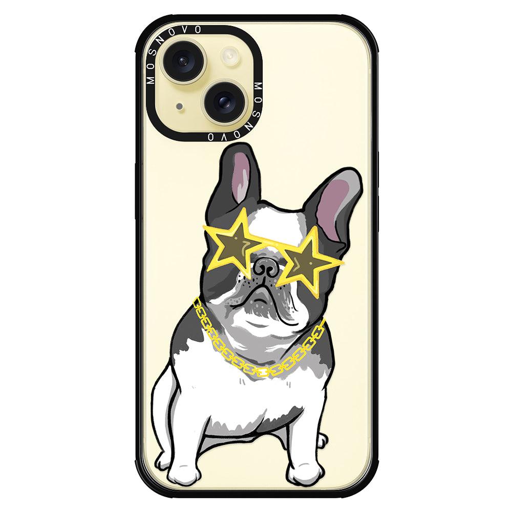 Cool French Bulldog Phone Case - iPhone 15 Case - MOSNOVO