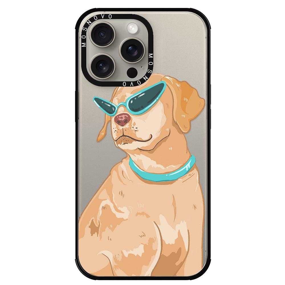 Labrador Phone Case - iPhone 15 Pro Max Case - MOSNOVO