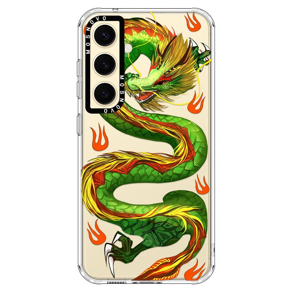 Dragon Phone Case - Samsung Galaxy S24 Case - MOSNOVO