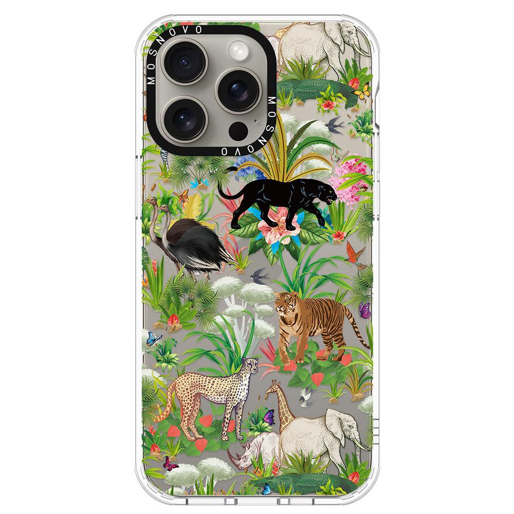 Wildlife Phone Case - iPhone 15 Pro Max Case - MOSNOVO