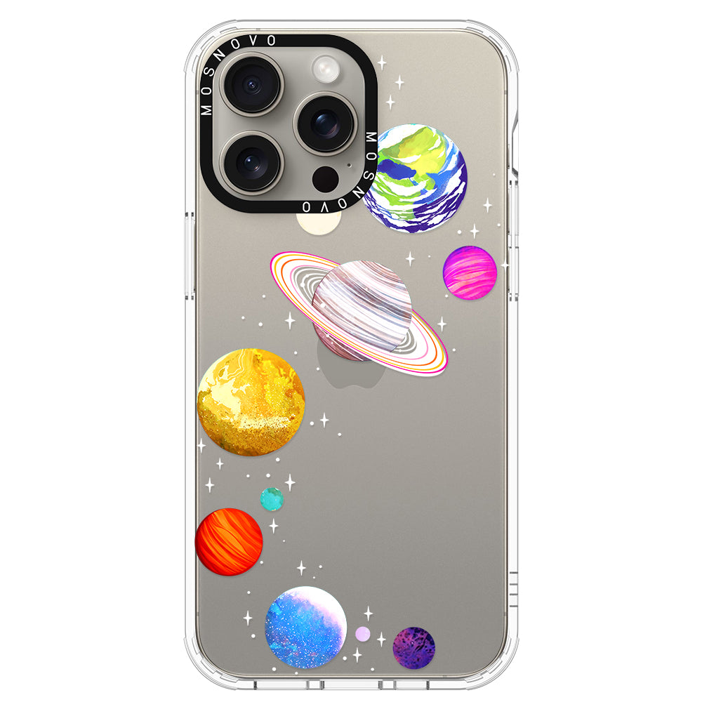 The Planet Phone Case - iPhone 15 Pro Max Case - MOSNOVO