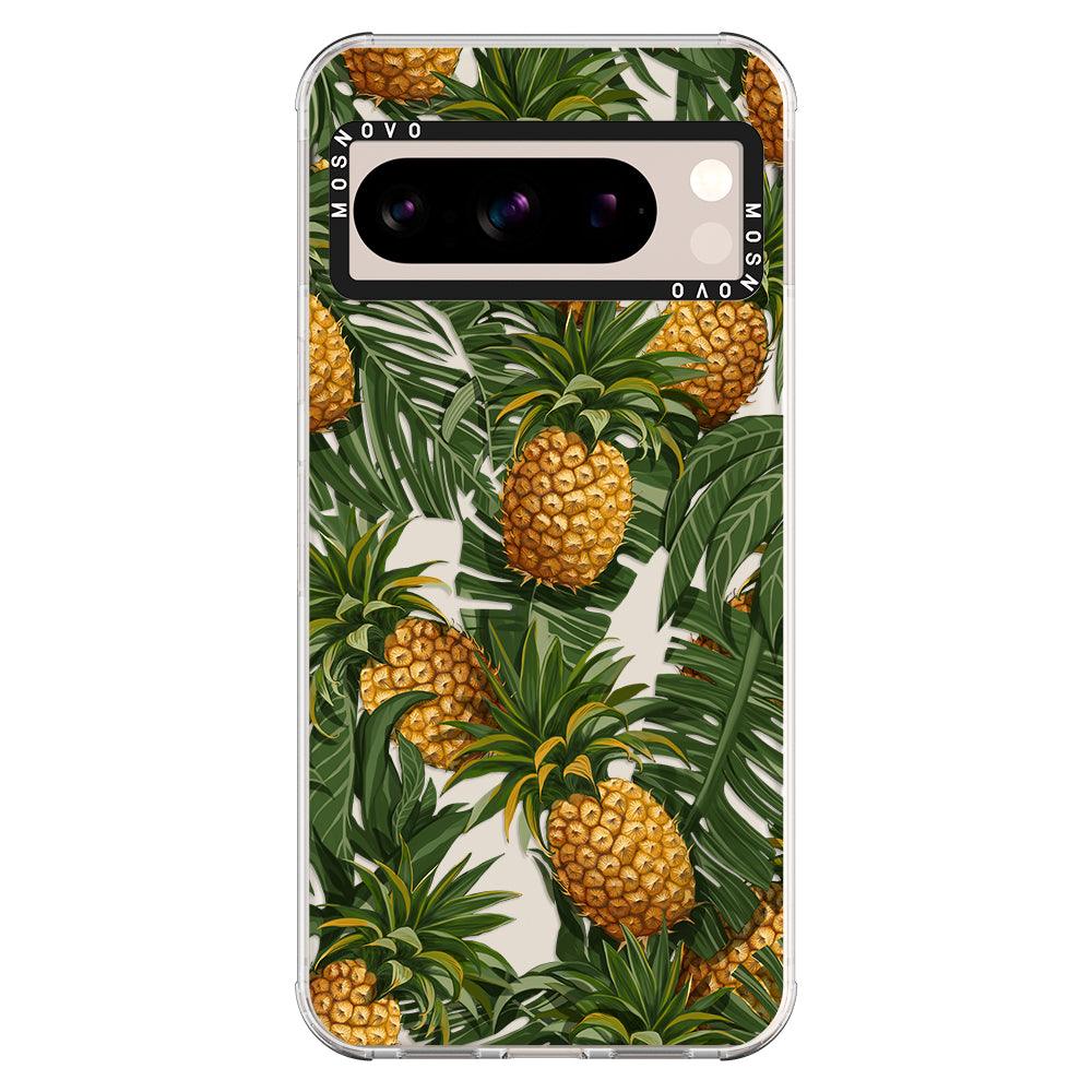 Pineapple Botany Phone Case - Google Pixel 8 Pro Case - MOSNOVO