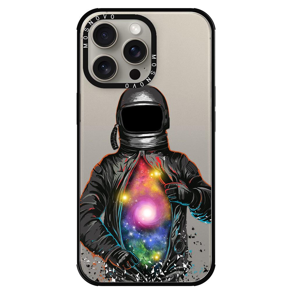 Mystery Astronaut Phone Case - iPhone 15 Pro Max Case - MOSNOVO