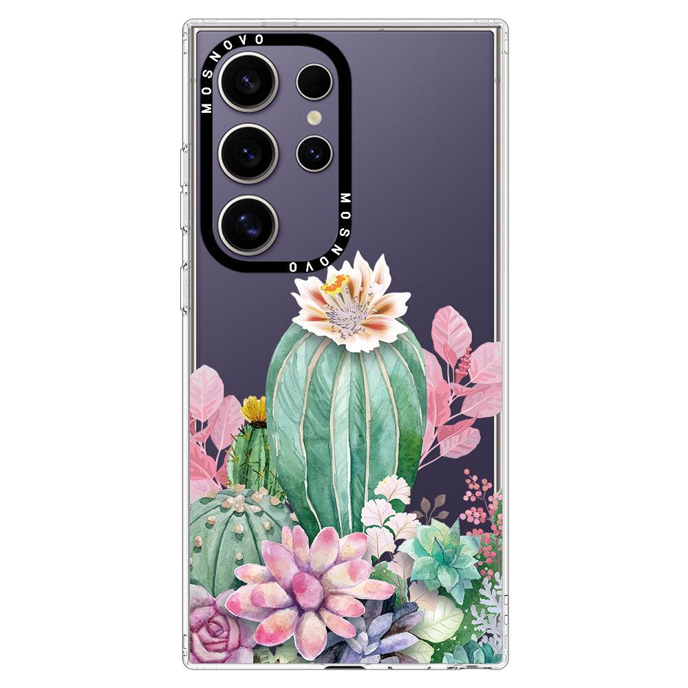 Cactaceae Phone Case - Samsung Galaxy S24 Ultra Case - MOSNOVO