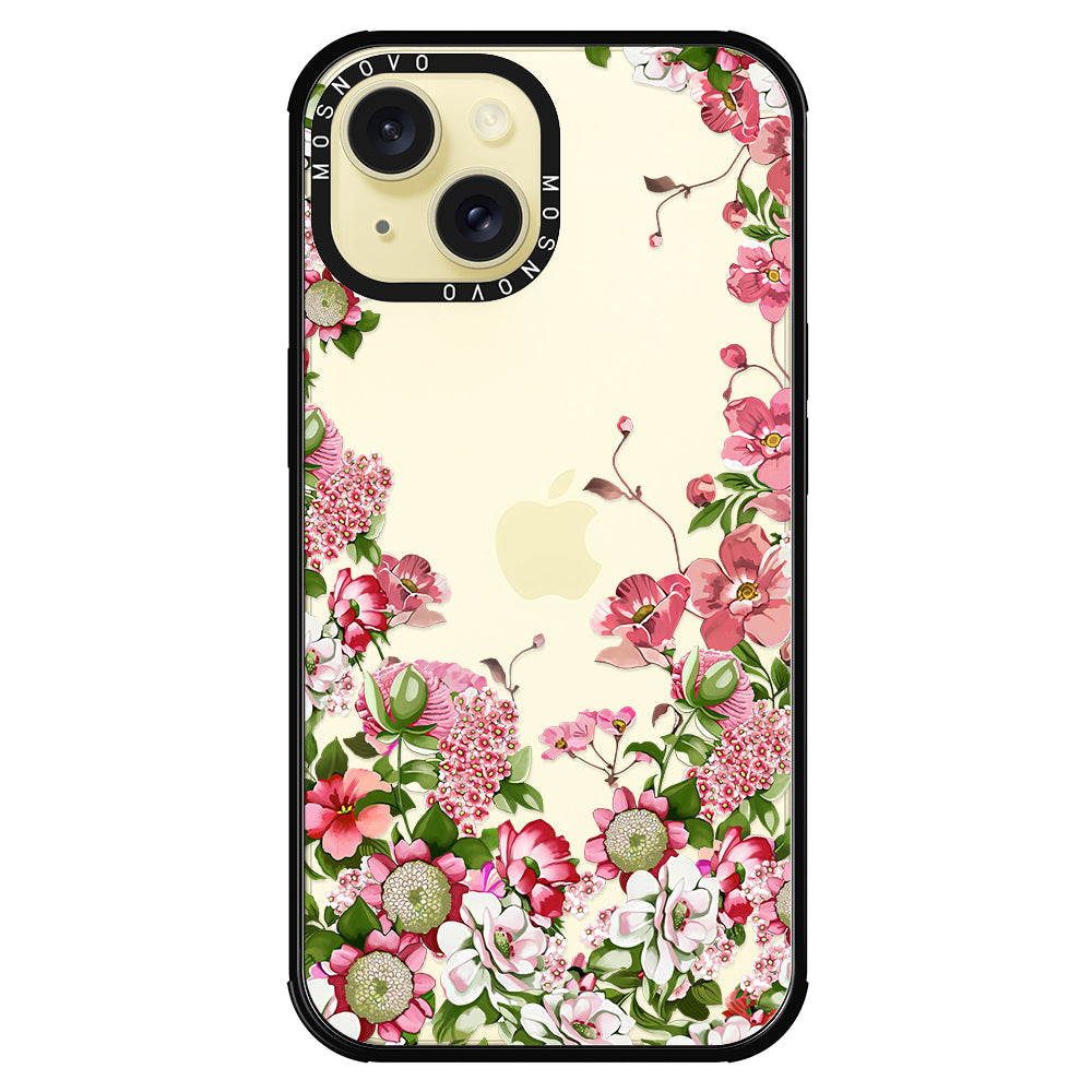 Blooms Phone Case - iPhone 15 Case - MOSNOVO