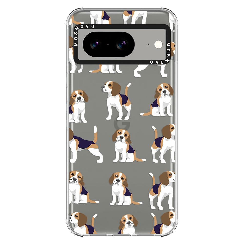 Cute Beagles Phone Case - Google Pixel 8 Case - MOSNOVO