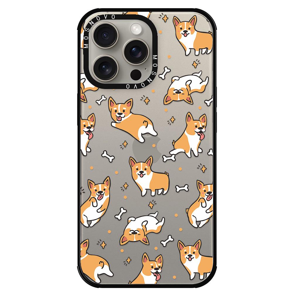 Corgi Phone Case - iPhone 15 Pro Max Case - MOSNOVO