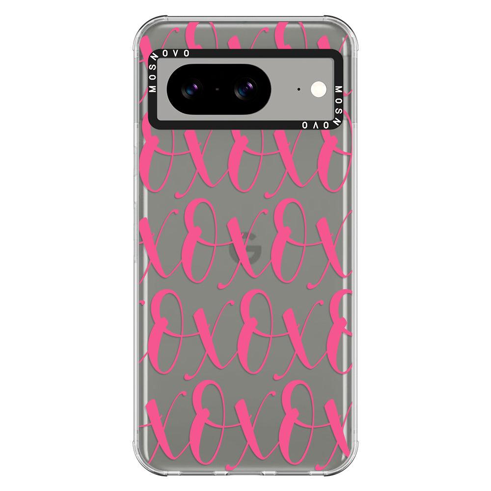 XOXO Phone Case - Google Pixel 8 Case - MOSNOVO