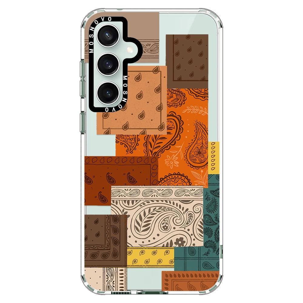 Vintage Paisley Phone Case - Samsung Galaxy S23 FE Case