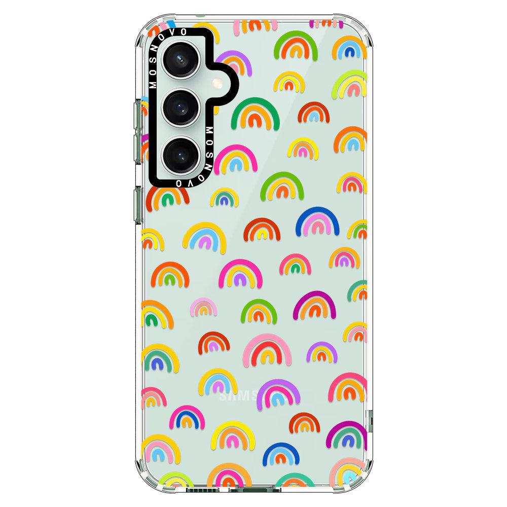 Aesthetic Rainbow Phone Case - Samsung Galaxy S23 FE Case