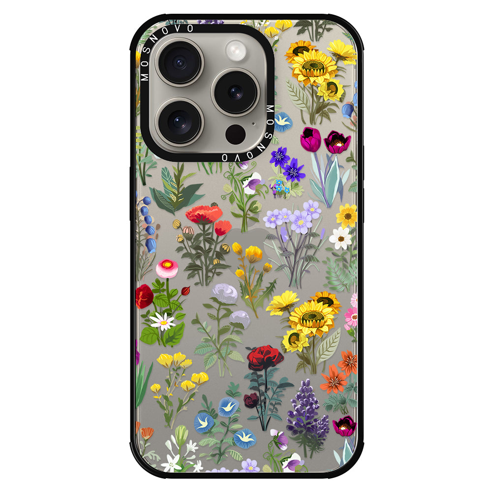 A Colorful Summer Phone Case - iPhone 15 Pro Case - MOSNOVO