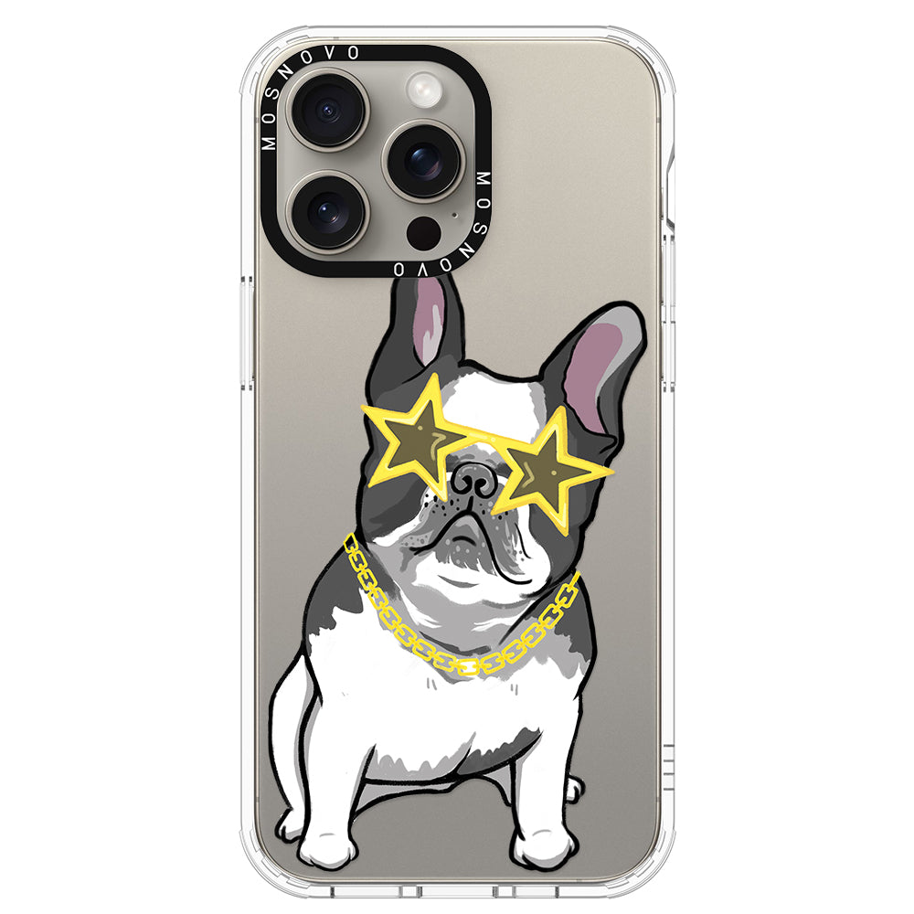 Cool French Bulldog Phone Case - iPhone 15 Pro Max Case - MOSNOVO