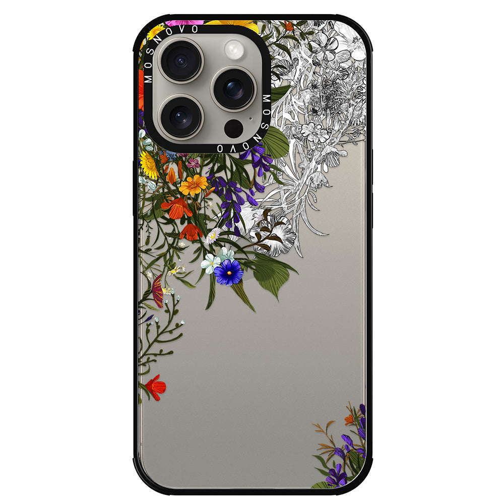 Beautiful Bloom Phone Case - iPhone 15 Pro Max Case - MOSNOVO