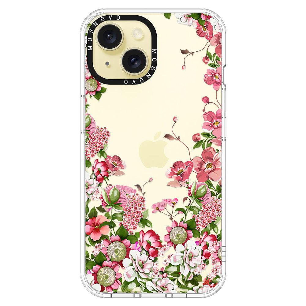 Blooms Phone Case - iPhone 15 Plus Case - MOSNOVO