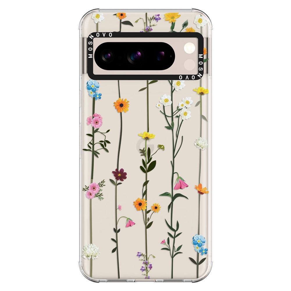 Wildflowers Phone Case - Google Pixel 8 Pro Case - MOSNOVO