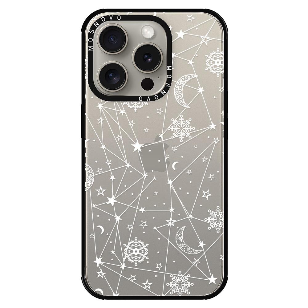 Night Sky Phone Case - iPhone 15 Pro Case - MOSNOVO