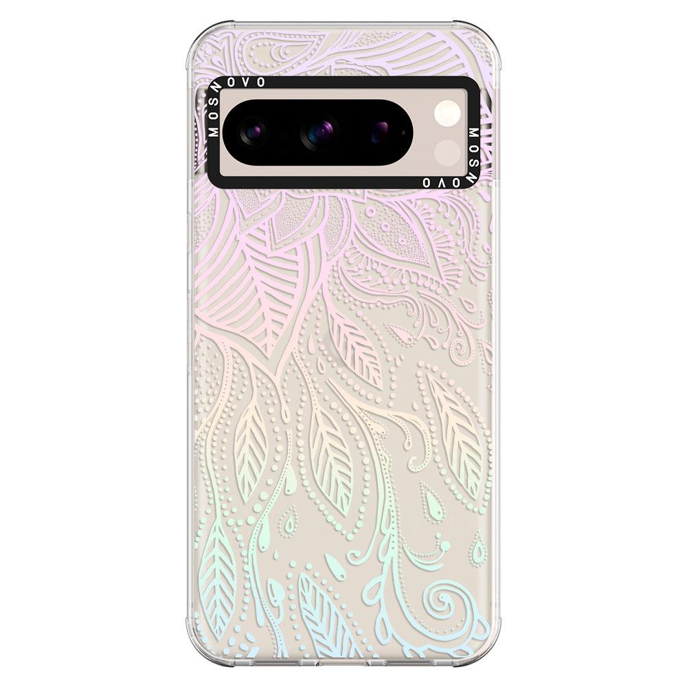 Dreamy Henna Phone Case - Google Pixel 8 Pro Case - MOSNOVO