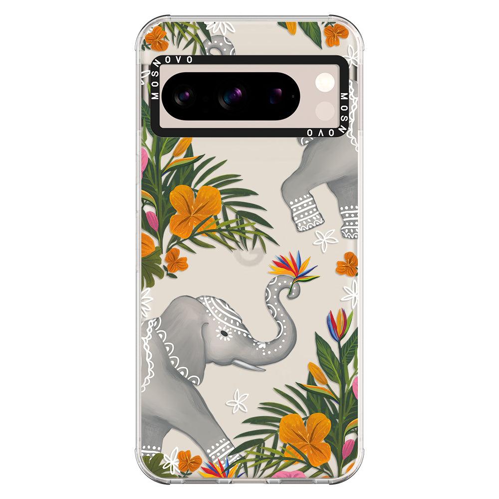 Elephant Phone Case - Google Pixel 8 Pro Case - MOSNOVO