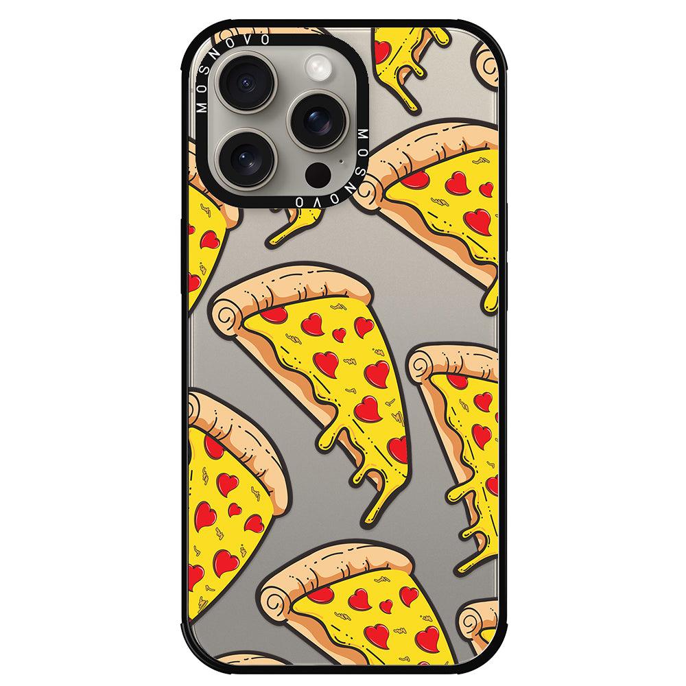 Pizza Phone Case - iPhone 15 Pro Max Case - MOSNOVO