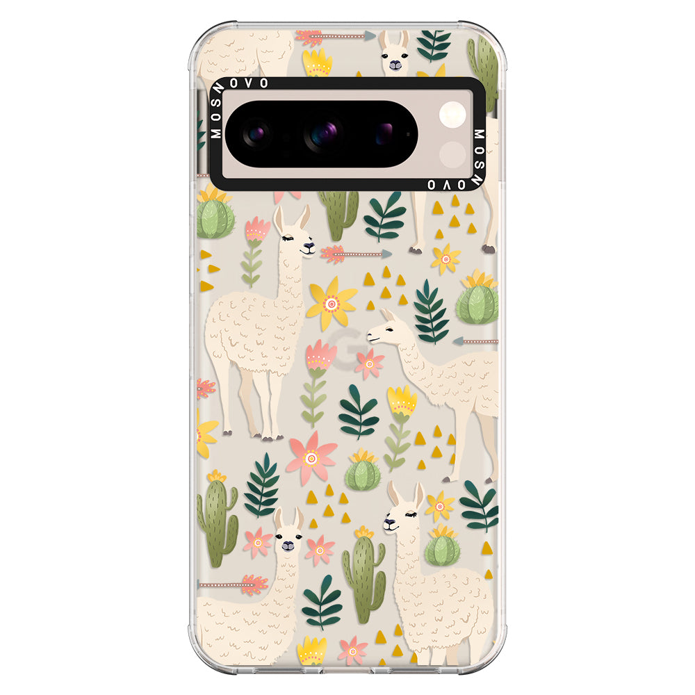 Desert Llama Phone Case - Google Pixel 8 Pro Case