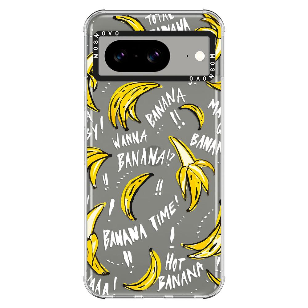 Banana Banana Phone Case - Google Pixel 8 Case - MOSNOVO