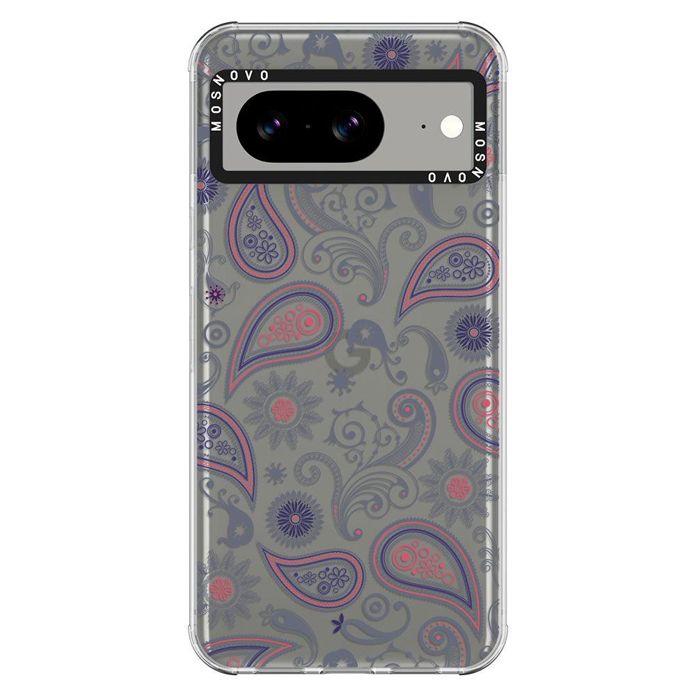 Paisley Phone Case - Google Pixel 8 Case - MOSNOVO