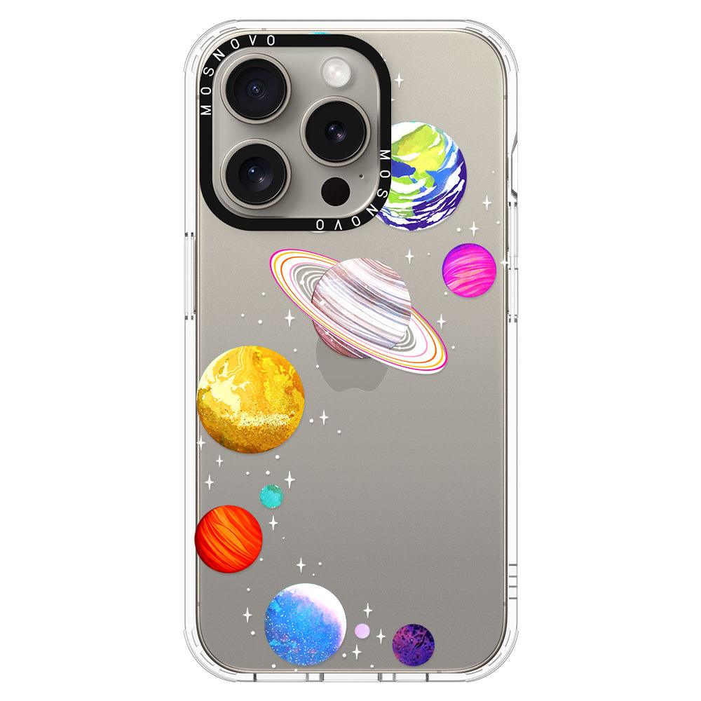 The Planet Phone Case - iPhone 15 Pro Case - MOSNOVO