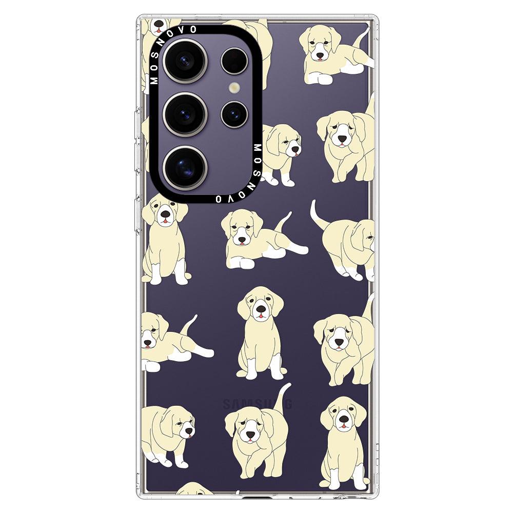 Golden Retriever Phone Case - Samsung Galaxy S24 Ultra Case - MOSNOVO