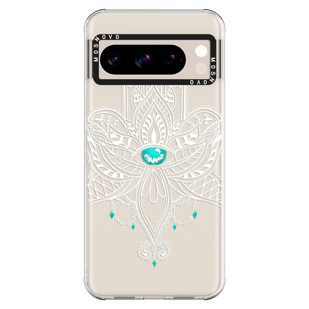 Hamsa Hand Phone Case - Google Pixel 8 Pro Case - MOSNOVO