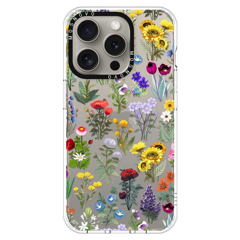 A Colorful Summer Phone Case - iPhone 15 Pro Case - MOSNOVO