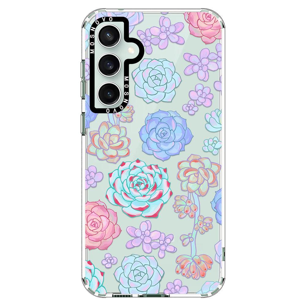 Succulents Phone Case - Samsung Galaxy S23 FE Case