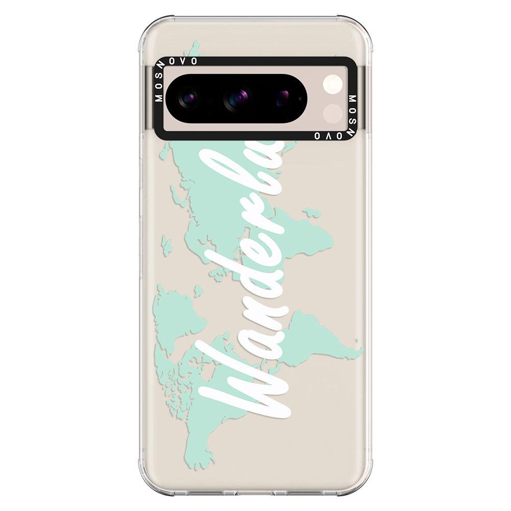 Wanderlust Phone Case - Google Pixel 8 Pro Case - MOSNOVO