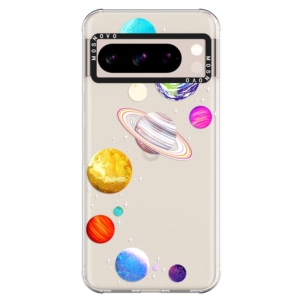 The Planet Phone Case - Google Pixel 8 Pro Case - MOSNOVO