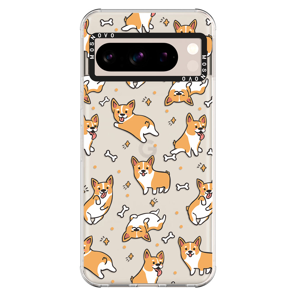 Corgi Phone Case - Google Pixel 8 Pro Case - MOSNOVO