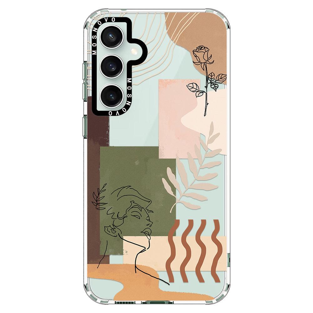 Modern Art Phone Case - Samsung Galaxy S23 FE Case