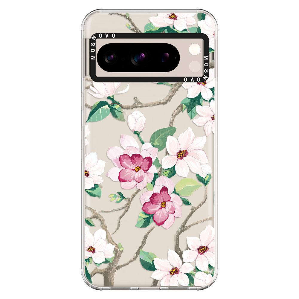 Magnolia Phone Case - Google Pixel 8 Pro Case - MOSNOVO