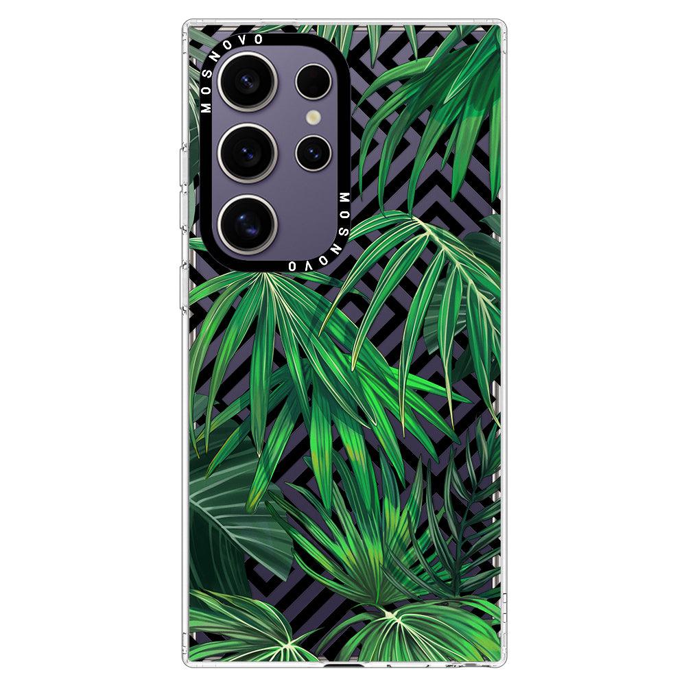 Areca Palm Phone Case - Samsung Galaxy S24 Ultra Case - MOSNOVO