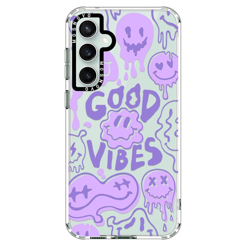 Good Vibes Phone Case - Samsung Galaxy S23 FE Case