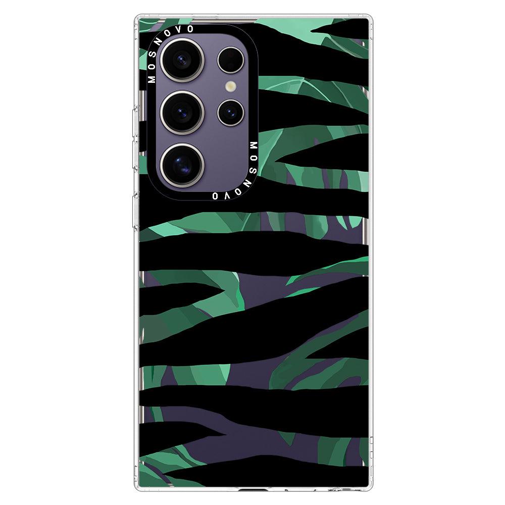 Wild Zebra Phone Case - Samsung Galaxy S24 Ultra Case - MOSNOVO