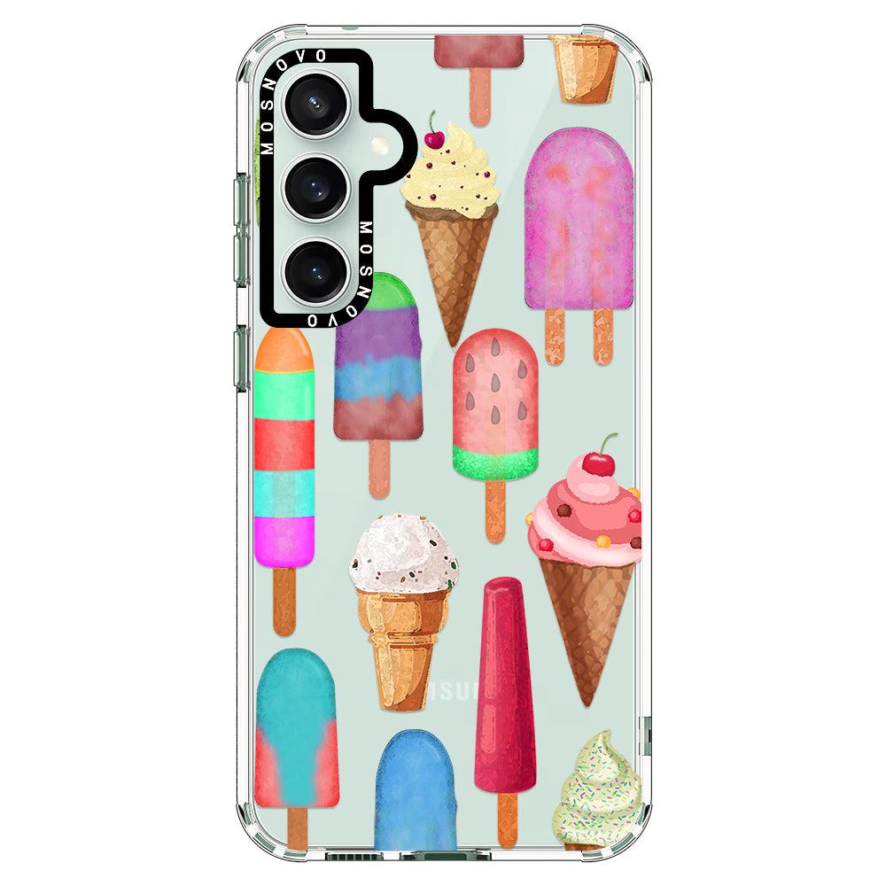 Ice Cream Phone Case - Samsung Galaxy S23 FE Case