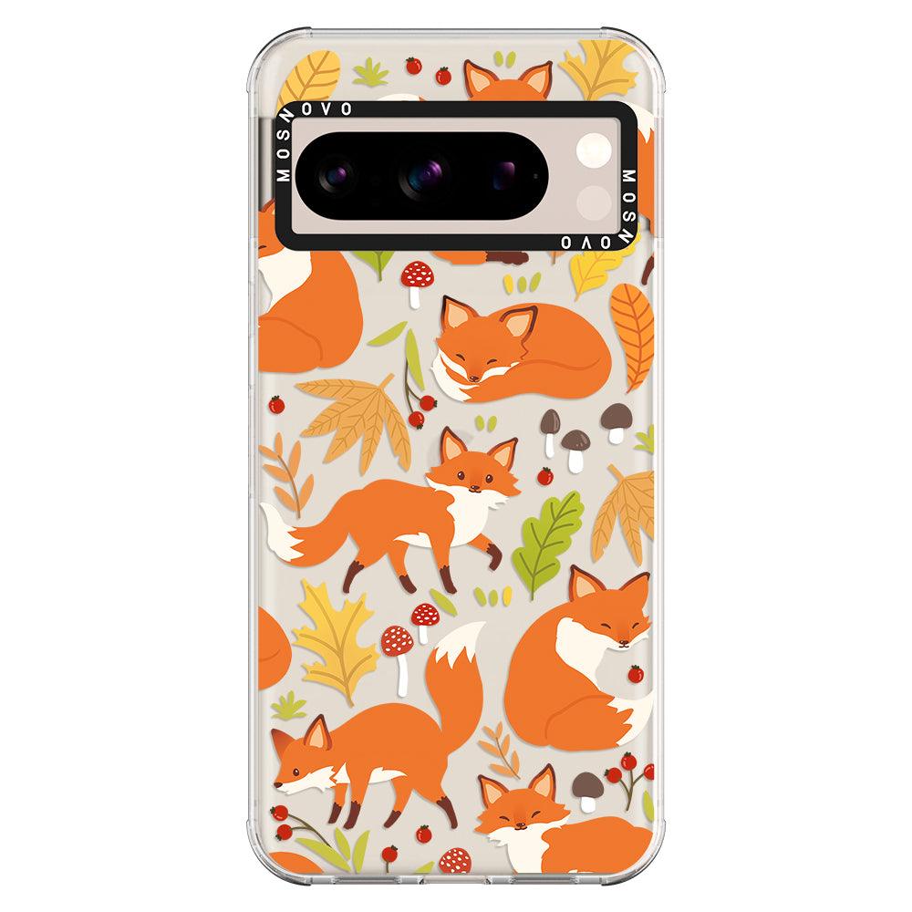 Autumn Fox Phone Case - Google Pixel 8 Pro Case - MOSNOVO