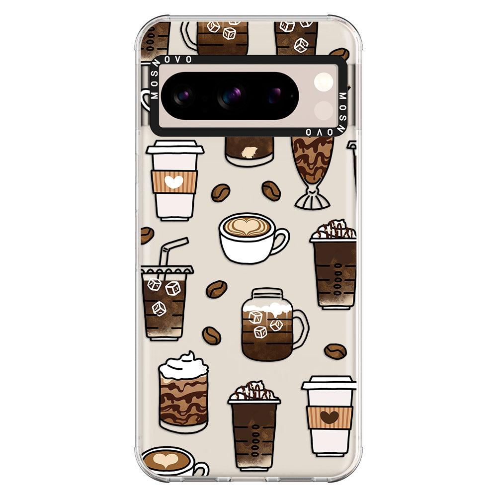 Coffee Phone Case - Google Pixel 8 Pro Case - MOSNOVO