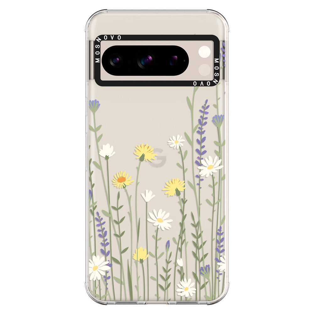 Wild Meadow Floral Phone Case - Google Pixel 8 Pro Case - MOSNOVO