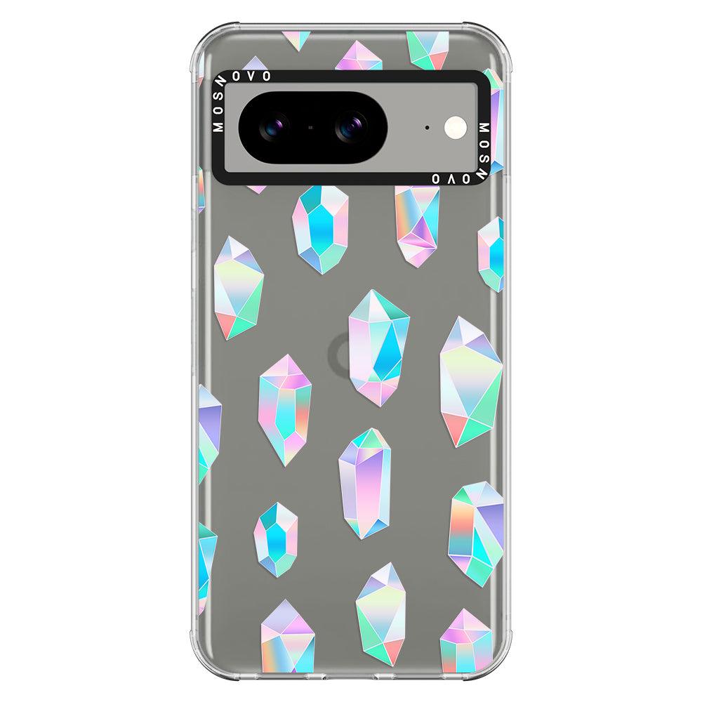 Gradient Diamond Phone Case - Google Pixel 8 Case - MOSNOVO