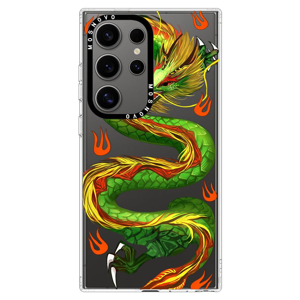 Dragon Phone Case - Samsung Galaxy S24 Ultra Case - MOSNOVO