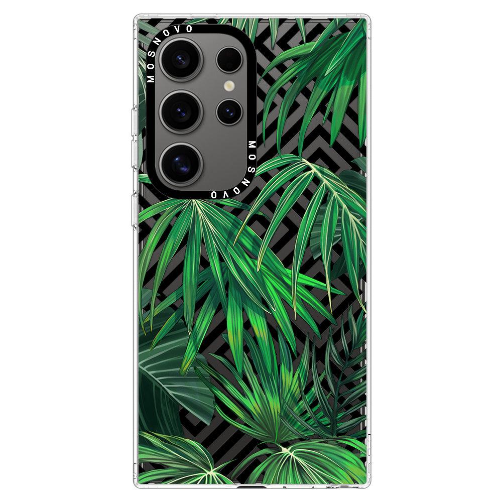 Areca Palm Phone Case - Samsung Galaxy S24 Ultra Case - MOSNOVO