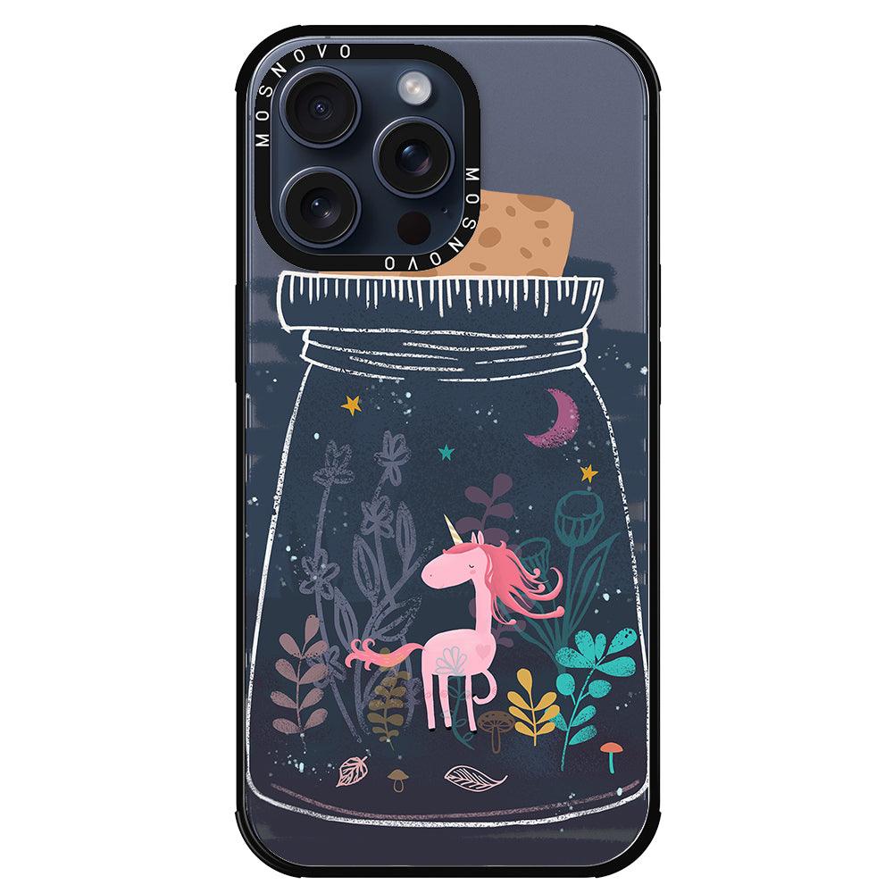 Fairy Unicorn Phone Case - iPhone 15 Pro Max Case - MOSNOVO