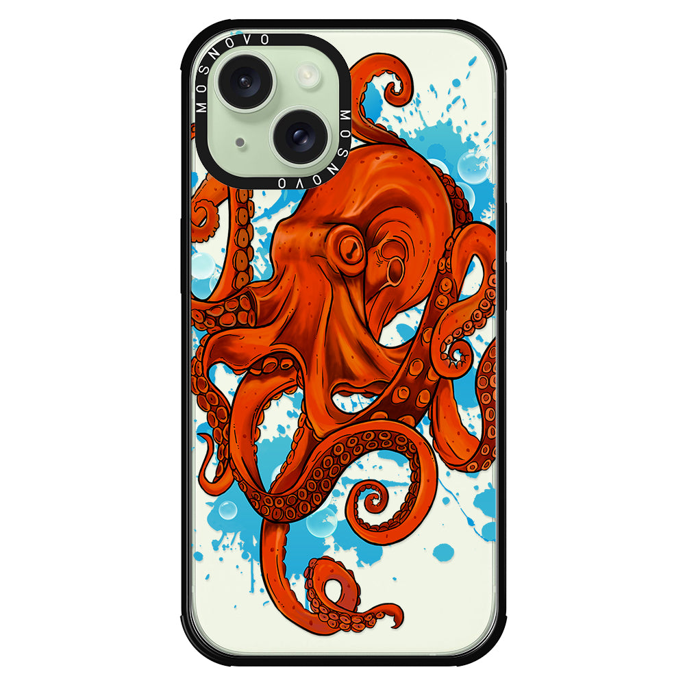 Octupus Phone Case - iPhone 15 Plus Case - MOSNOVO