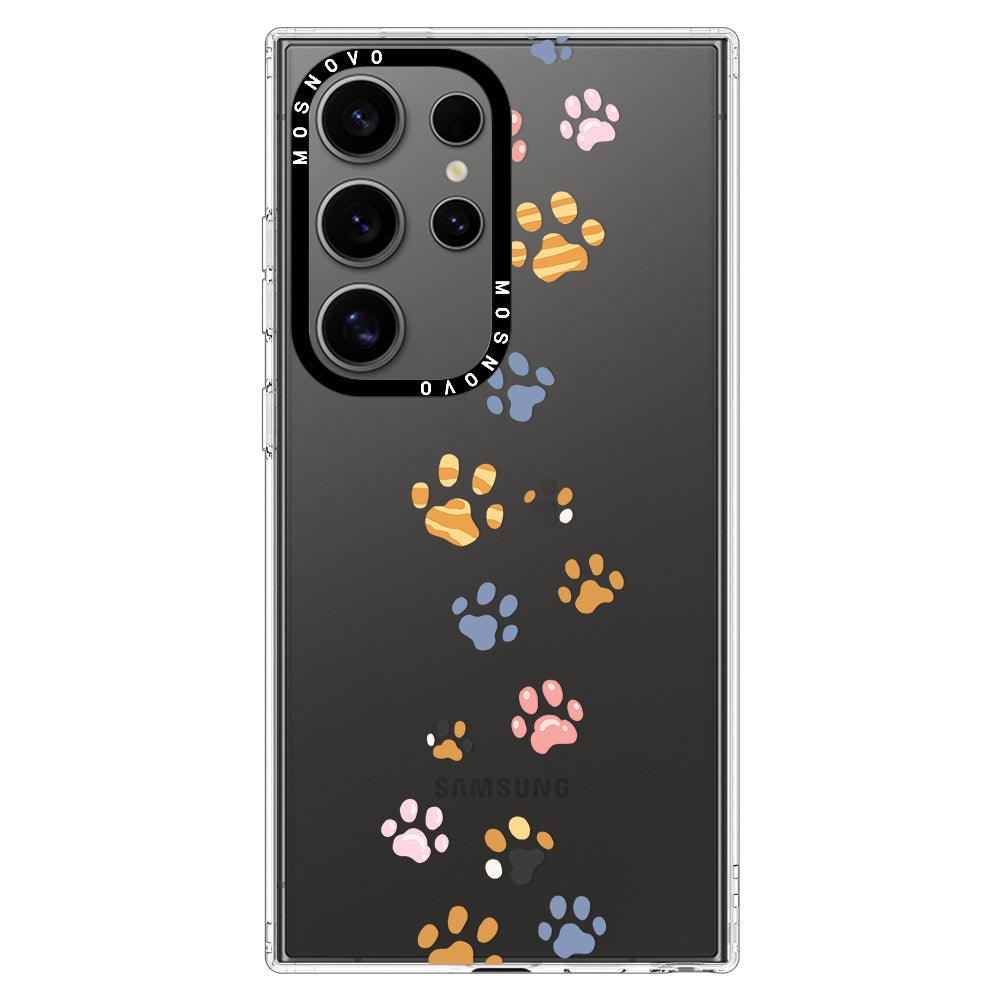 Animal Paw Phone Case - Samsung Galaxy S24 Ultra Case - MOSNOVO