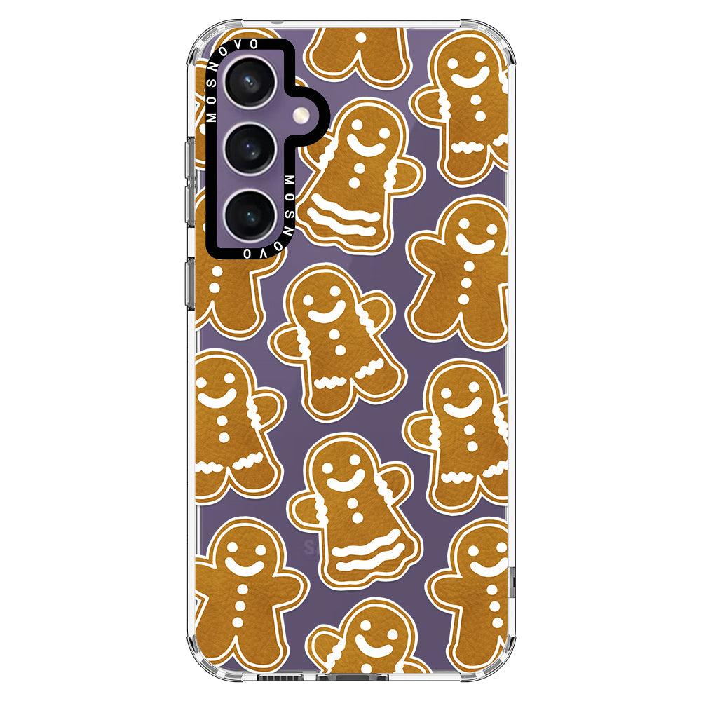 Ginger Breadman Phone Case - Samsung Galaxy S23 FE Case